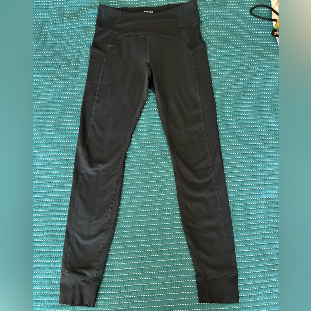 Brooks Black Leggings